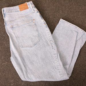 Madewell Curvy Perfect Vintage jean, Size 31 in Merle wash